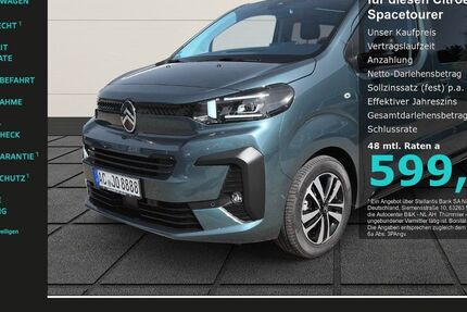 Citroen SpaceTourer 2.500 km 47.890 € Eschweiler 52249