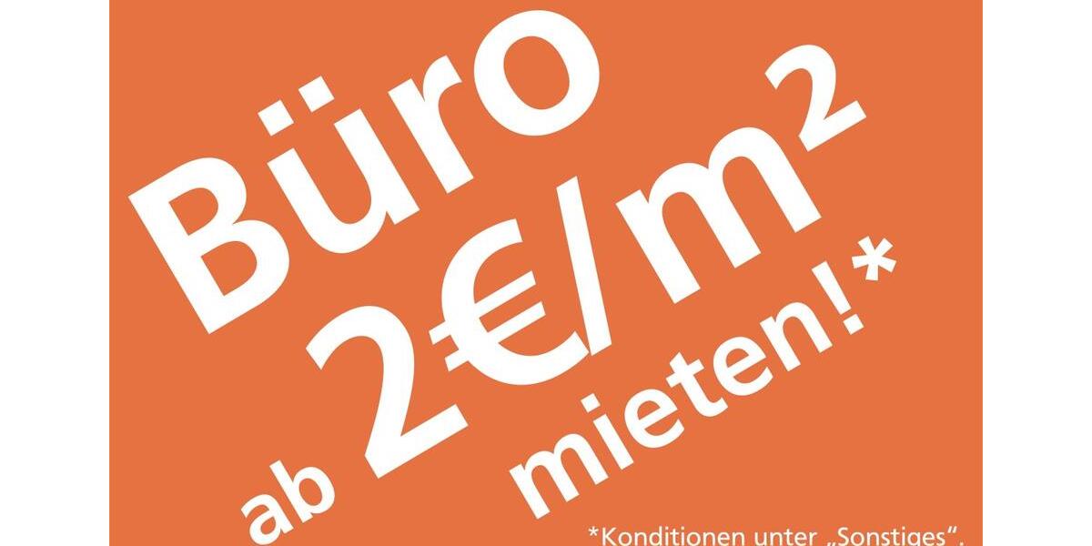 Kleines Büro –ab 2 EURm²,sofort verfügbar!* zimmer