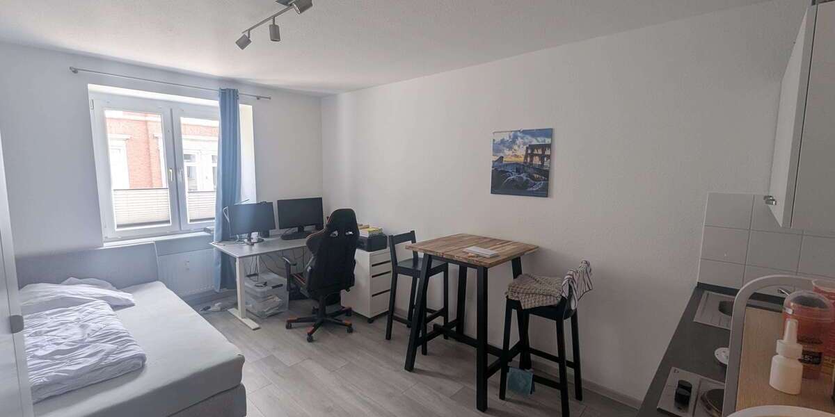 Etagenwohnung Aachen Burtscheid - 1 Zimmer, 23 m&sup2;, 370&euro; | Angebot:26847050