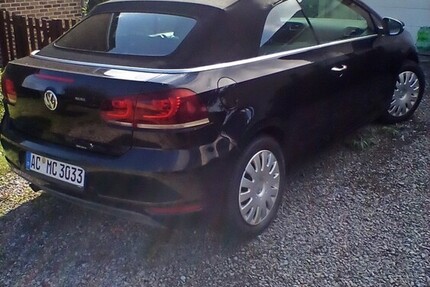 VW Golf VI Cabriolet 29.700 km 12.500 € Aachen 52058
