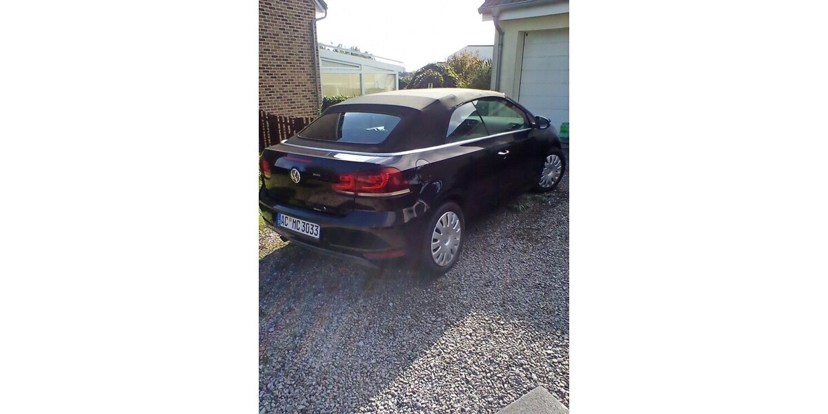 VW Golf VI Cabriolet 29.700 km 12.500 € Aachen 52058