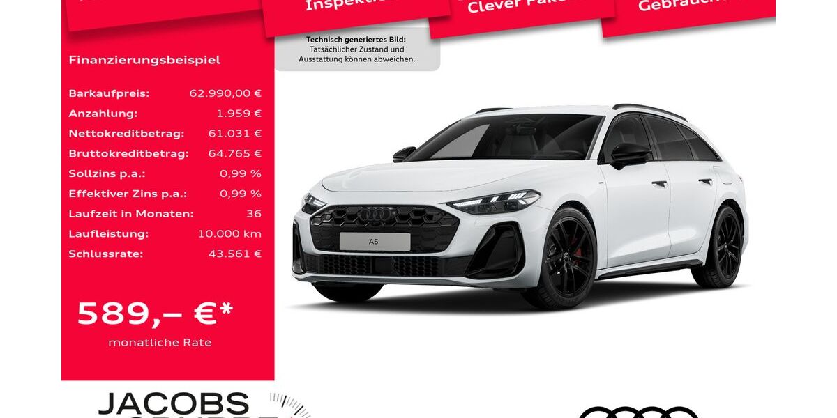 Audi A5 20.264 km 59.860 &euro; Düren 52351