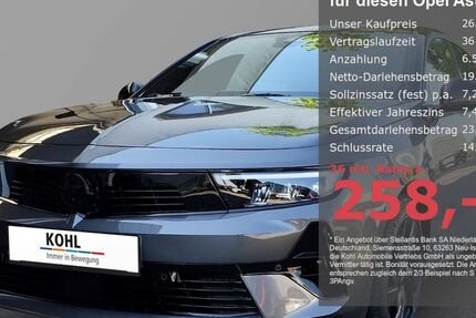Opel Astra 8.500 km 26.390 &euro; Aachen 52078