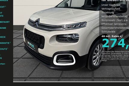Citroen Berlingo 58.260 km 21.890 € Aachen 52070