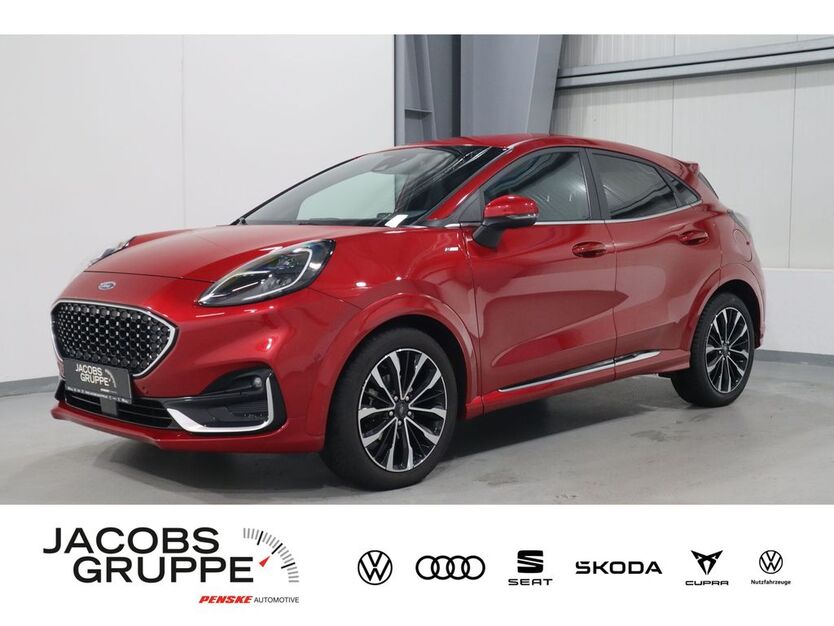 Ford Puma 50.000 km 18.470 € Aachen 52078