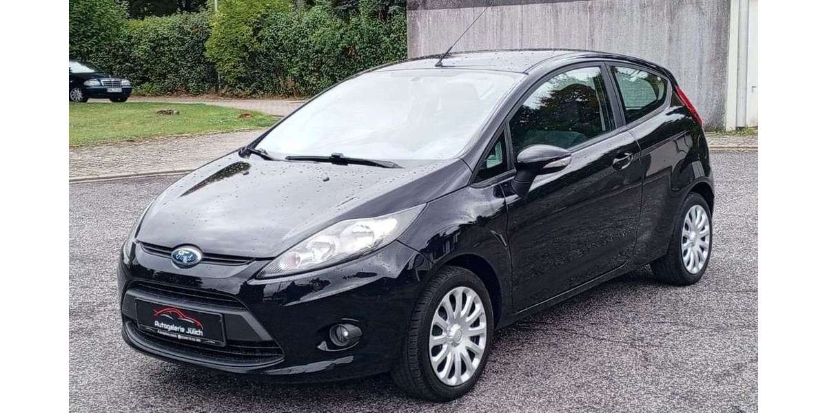 Ford Fiesta 80.000 km 4.399 &euro; Jülich 52428