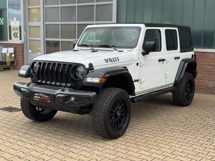 Jeep Wrangler 22.000 km 42.500 € Jülich 52428