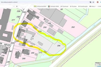 Attraktives Baugrundstück in Heinsberg-Lieck 2.500 m² ruhiger Lage Top-Investition