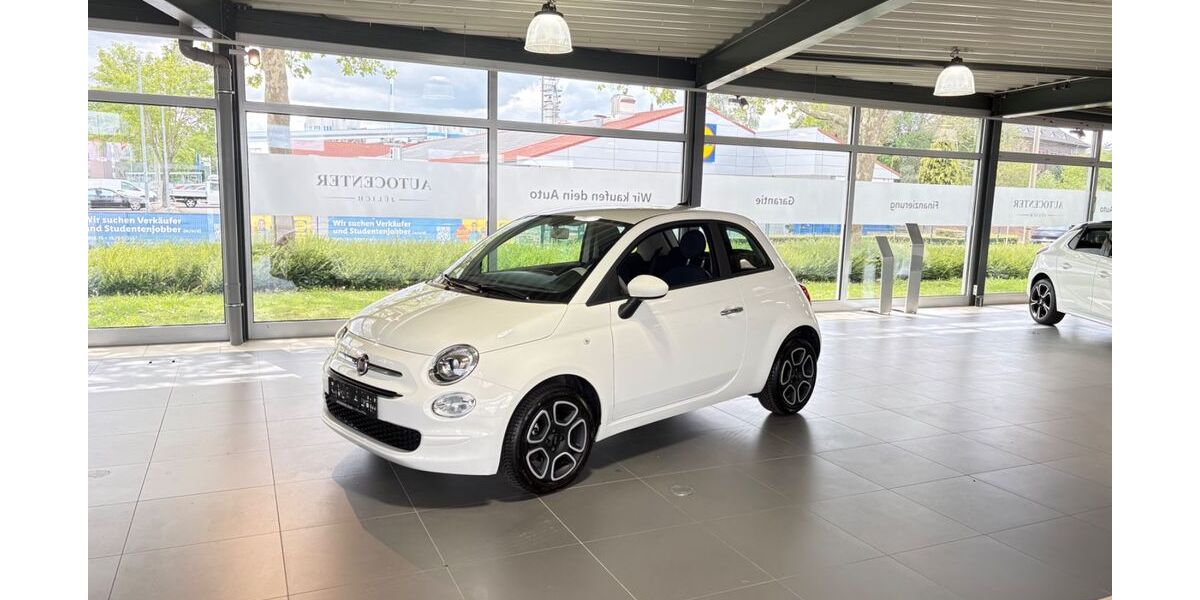 Fiat 500 20.000 km 10.999 &euro; Jülich 52428