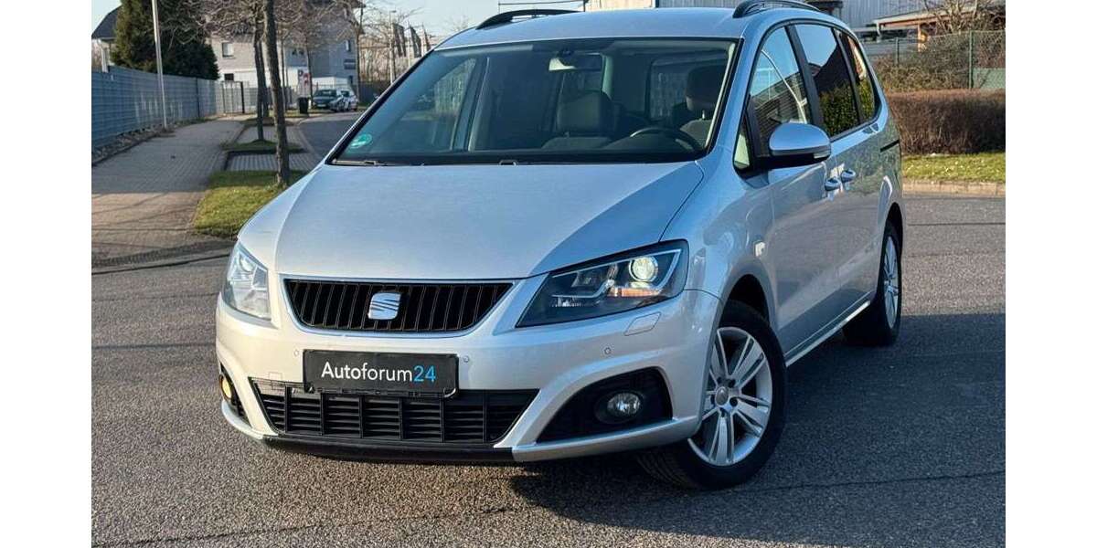 Seat Alhambra 93.000 km 14.999 &euro; Jülich 52428