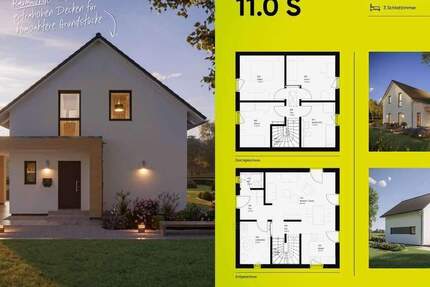 Heute skizzieren - Eigenheim planen bei massa haus | massa haus 3 zimmer