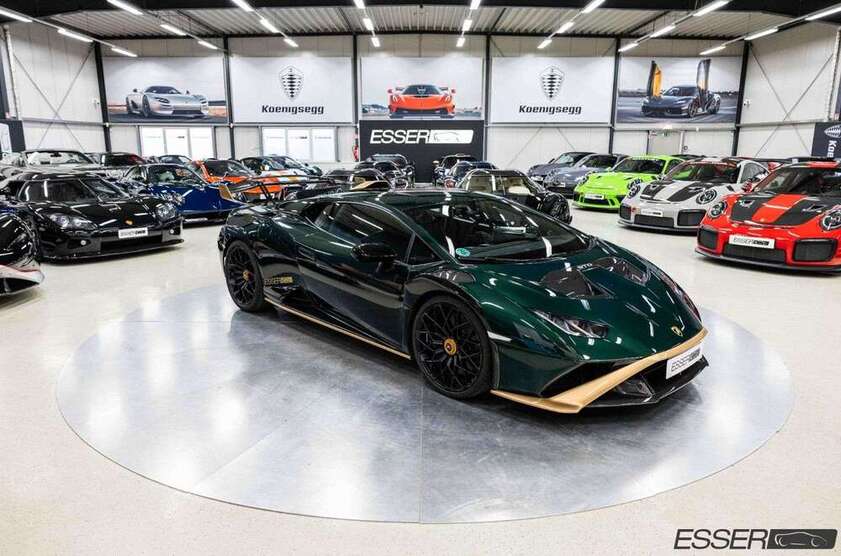 Lamborghini Huracán 18.900 km 364.900 € Alsdorf 52477