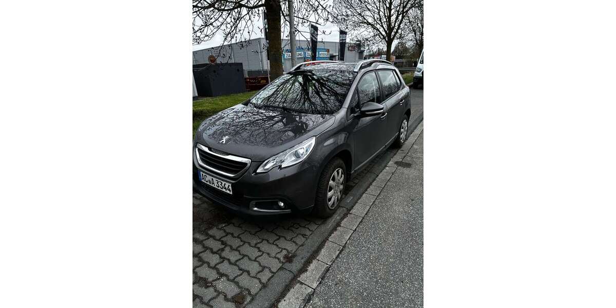 Peugeot 2008 70.000 km 8.600 &euro; aachen 52134