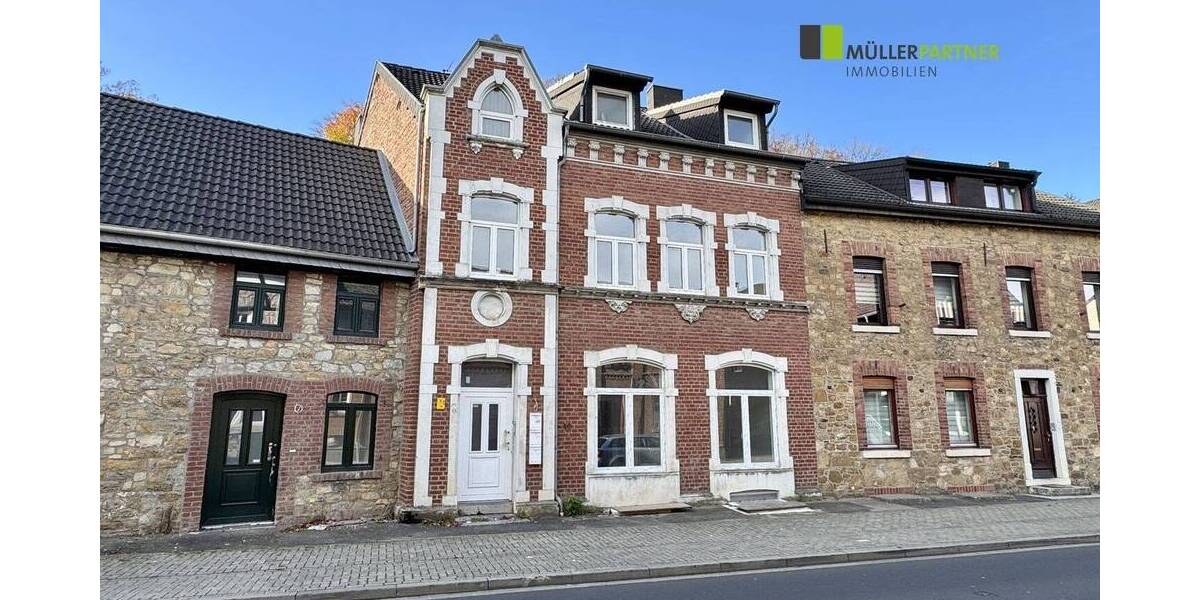 Saniertes Mehrfamilienhaus in Stolberg-Vicht! 8 zimmer