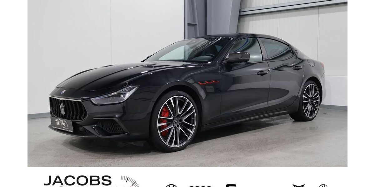Maserati Ghibli 76.500 km 67.820 &euro; Aachen 52078