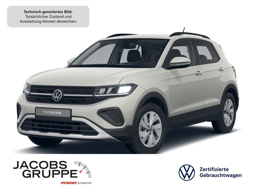 VW T-Cross 6.654 km 22.870 € Aachen 52078