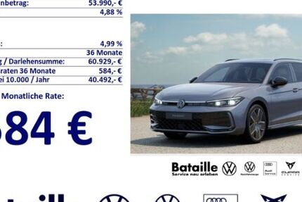 VW Passat Variant 1.490 km 53.990 &euro; Jülich 52428