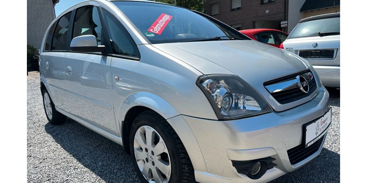 Opel Meriva 133.401 km 4.350 € Aachen 52080