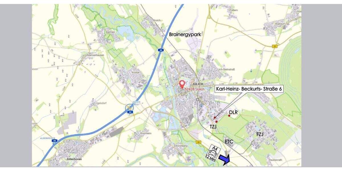 Gewerbeobjekt Jülich - 350.000&euro; | Angebot:25654191