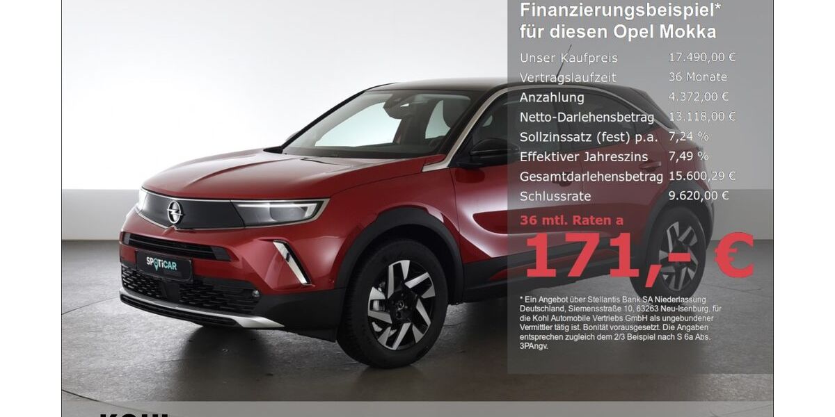 Opel Mokka 22.835 km 17.490 &euro; Aachen 52078