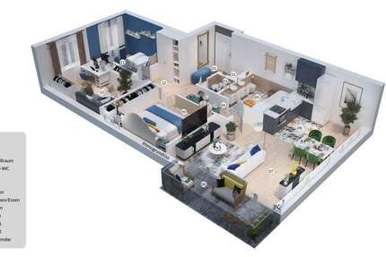 Wohnung zum Kaufen in Eschweiler Dürwiß 340.000 € 81 m²