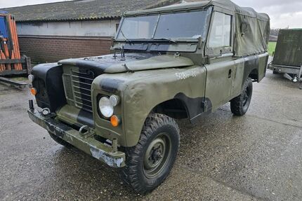 Land Rover Serie III