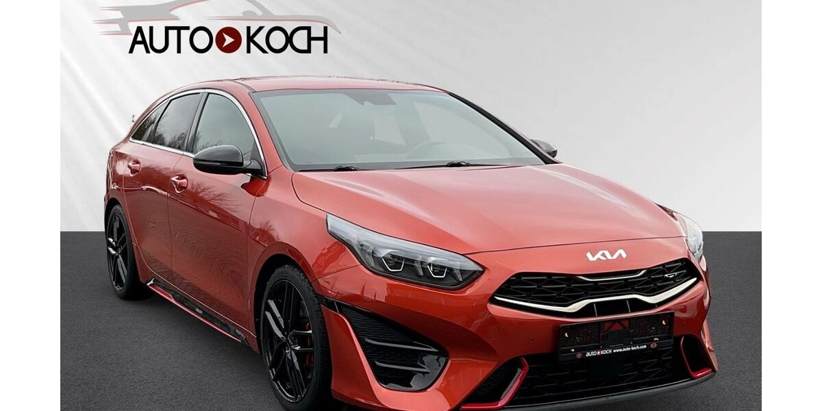 Kia pro ceed / ProCeed 52.977 km 25.388 &euro; Jülich 52428