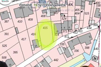Grundstück zu verkaufen in Langerwehe Schlich 199.000 € 569 m² zimmer