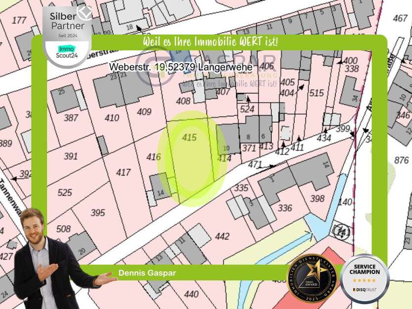 Grundstück zu verkaufen in Langerwehe Schlich 199.000 € 569 m² zimmer