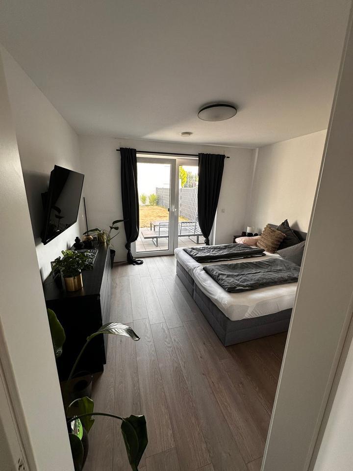 Modernes Reihenhaus
