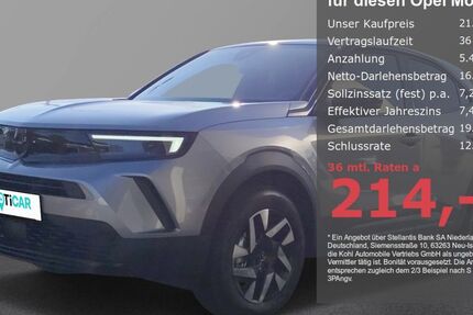 Opel Mokka 8.600 km 20.970 &euro; Aachen 52078