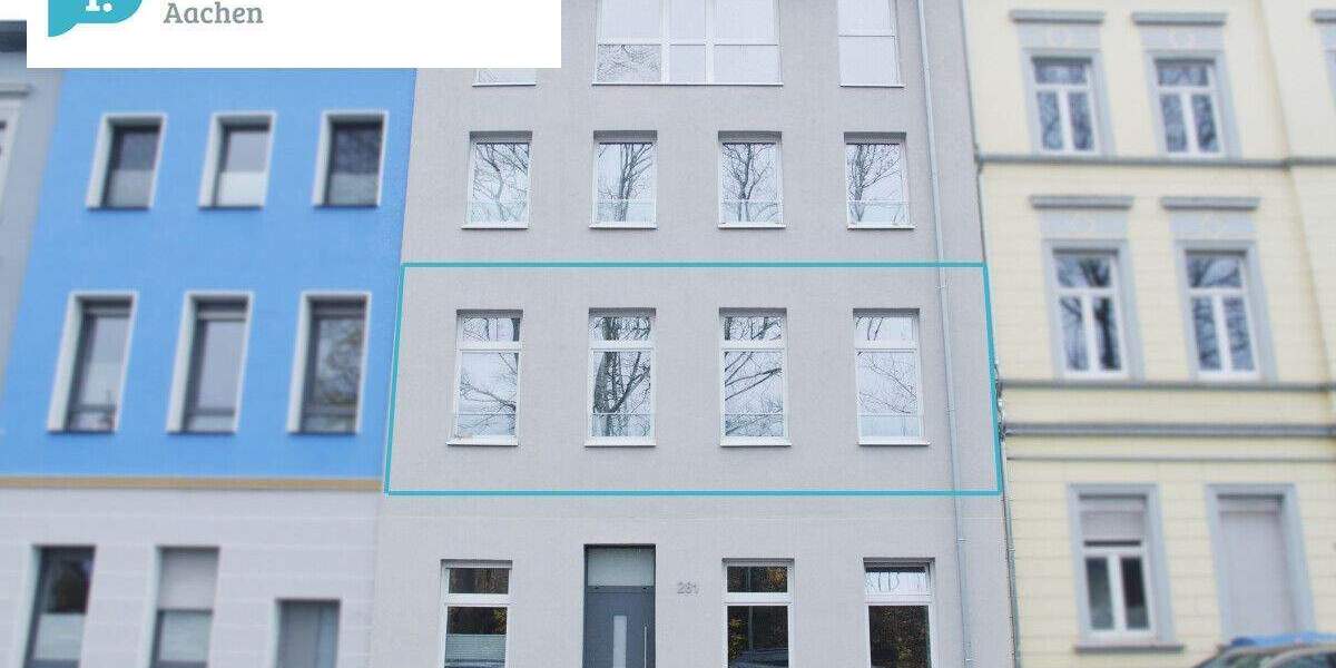 Etagenwohnung Aachen Aachen-Mitte - 4 Zimmer, 79 m&sup2;, 1.180&euro; | Angebot:25731654