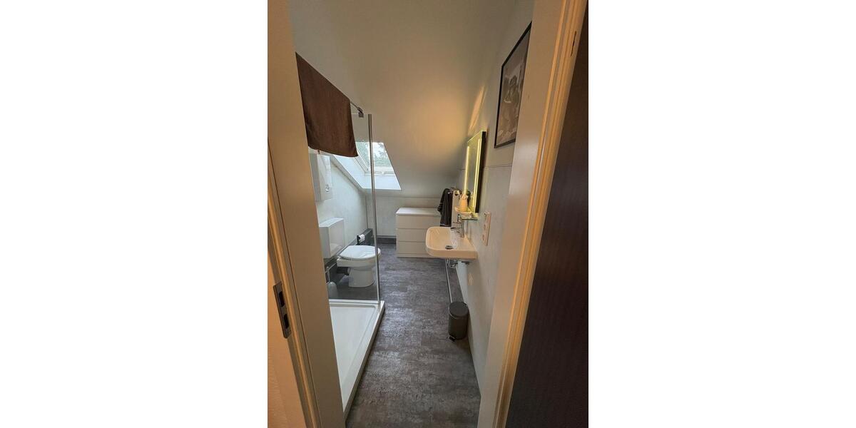 Wohnung in Lendersdorf 68,5qm 2Zimmer Dachgeschoss 2 zimmer