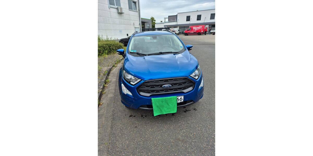 Ford EcoSport 58.700 km 12.500 &euro; Kreuzau 52372