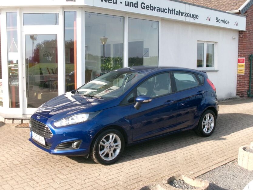 Ford Fiesta 87.314 km 6.790 € Heinsberg 52525