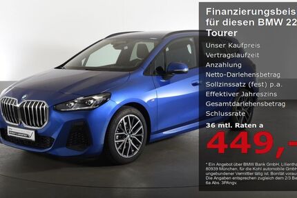 BMW 220 Active Tourer 2.188 km 33.630 &euro; Aachen 52078