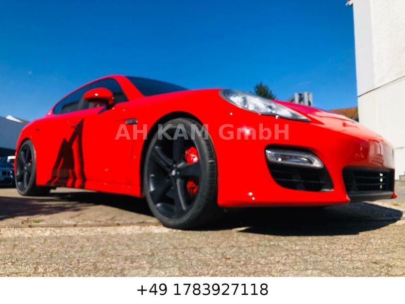 Porsche Panamera 166.300 km 31.500 € Alsdorf 52477