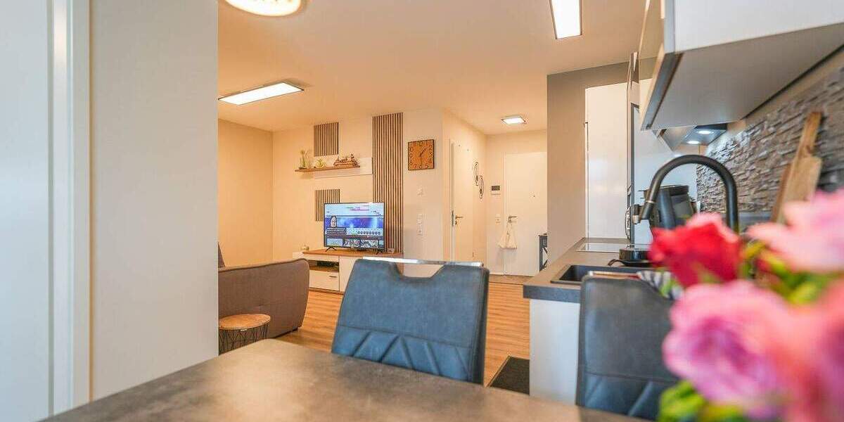 Etagenwohnung Nideggen - 2 Zimmer, 50 m&sup2;, 580&euro; | Angebot:25684037