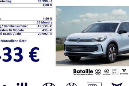 VW Tiguan 6.000 km 39.990 &euro; Jülich 52428