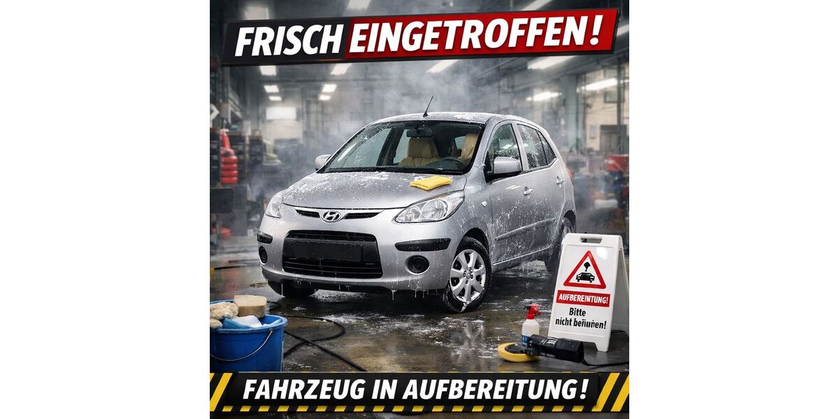 Hyundai i10 59.000 km 3.899 &euro; Baesweiler 52499