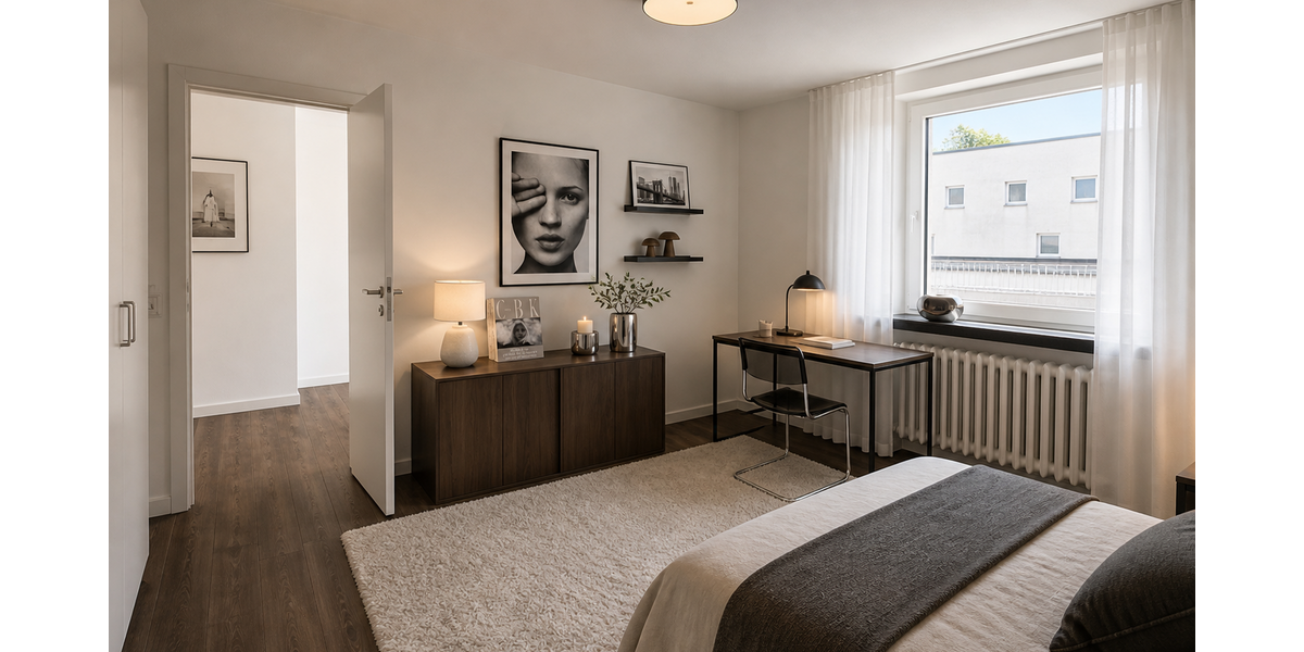 Etagenwohnung Aachen Aachen-Mitte - 3 Zimmer, 47 m&sup2;, 189.000&euro; | Angebot:26461716