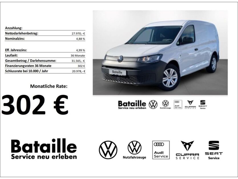 VW Caddy 14.532 km 26.970 € Jülich 52428