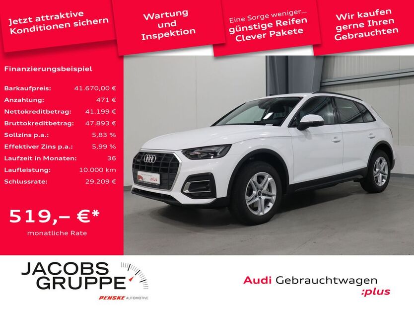 Audi Q5 12.054 km 41.670 € Aachen 52078