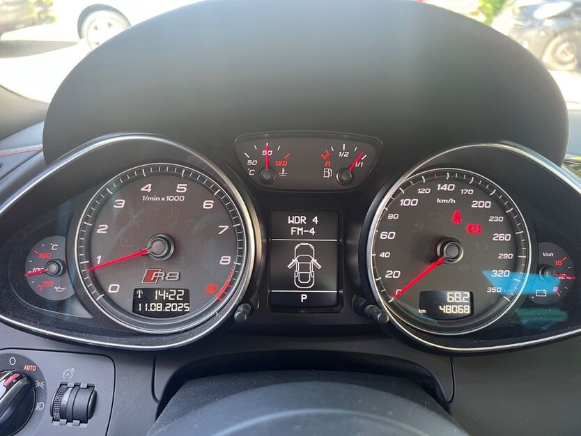 Audi R8 49.000 km 83.999 € Aachen 52080