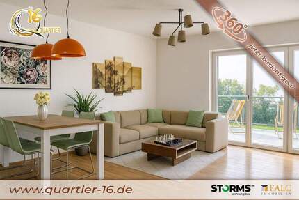 Wohnung Übach-Palenberg Übach - 4 Zimmer, 124 m&sup2;, 499.000&euro; | Angebot:25735391