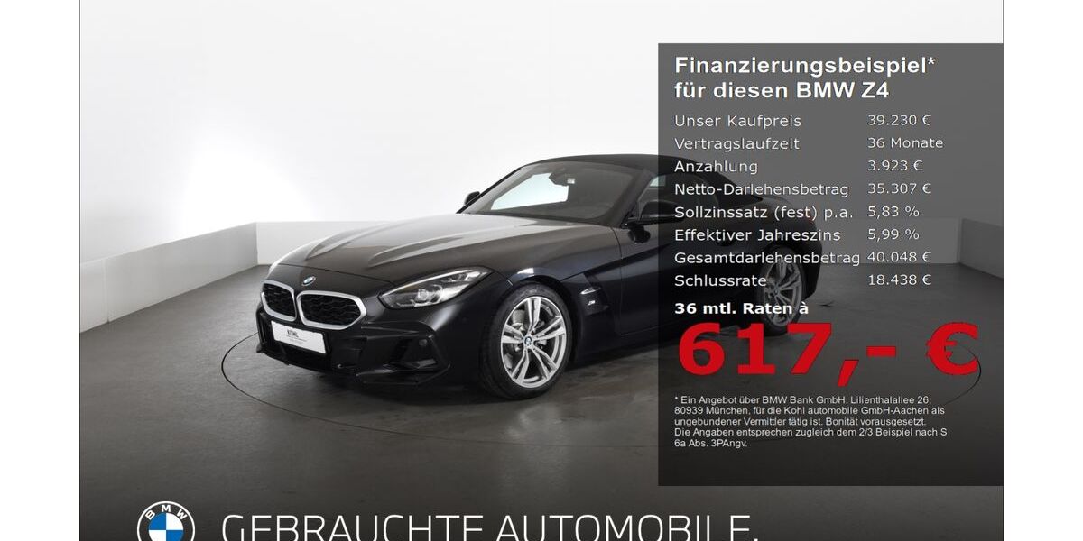 BMW Z4 27.003 km 38.580 &euro; Aachen 52078