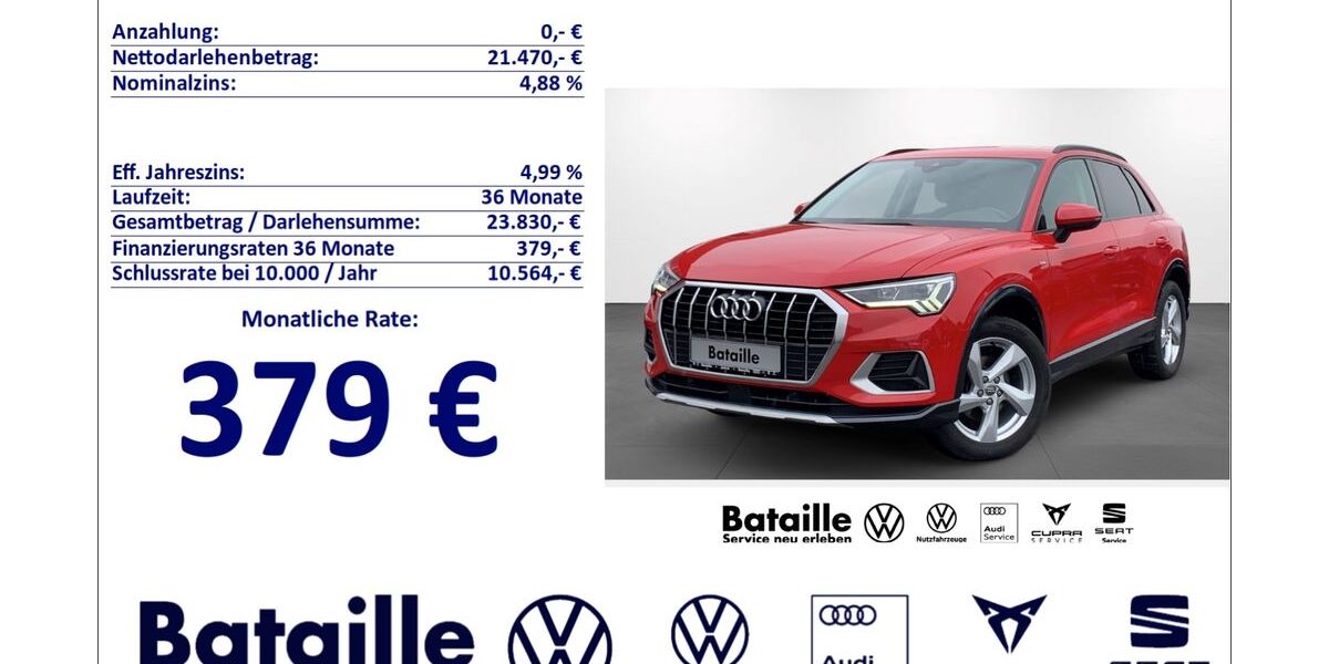 Audi Q3 107.730 km 21.470 &euro; Jülich 52428