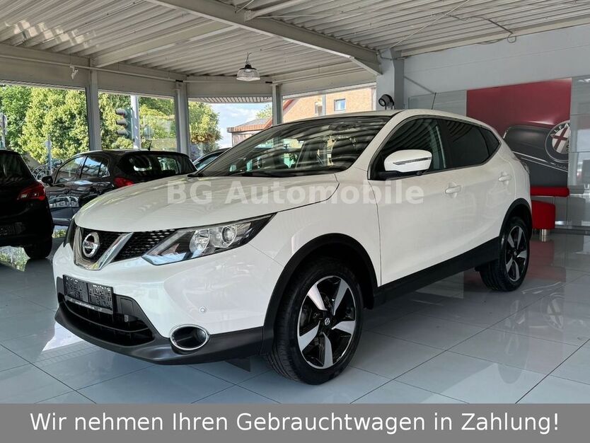 Nissan Qashqai 115.000 km 12.490 € Aachen 52078