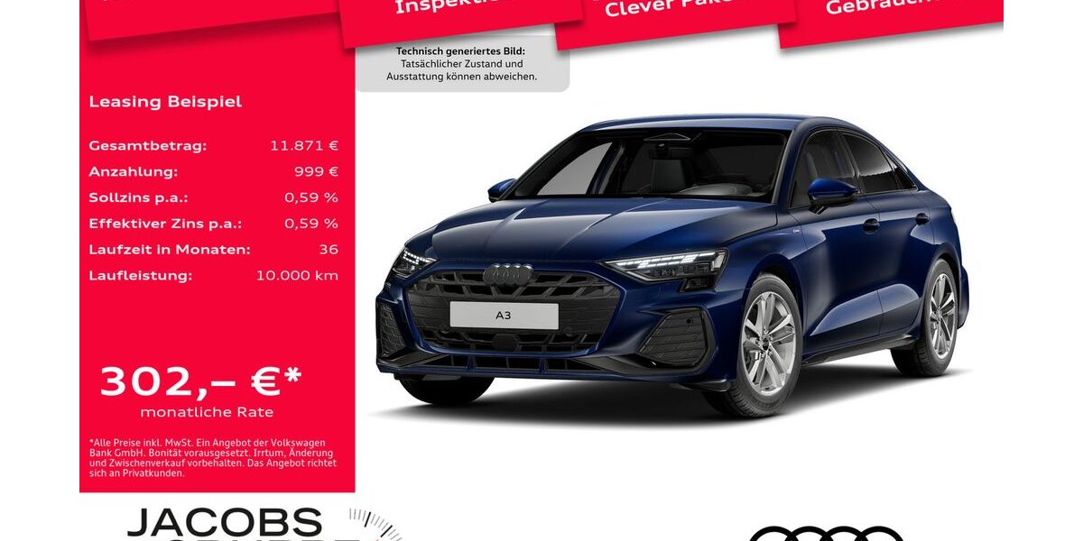 Audi A3 28.157 km 32.220 &euro; Aachen 52078