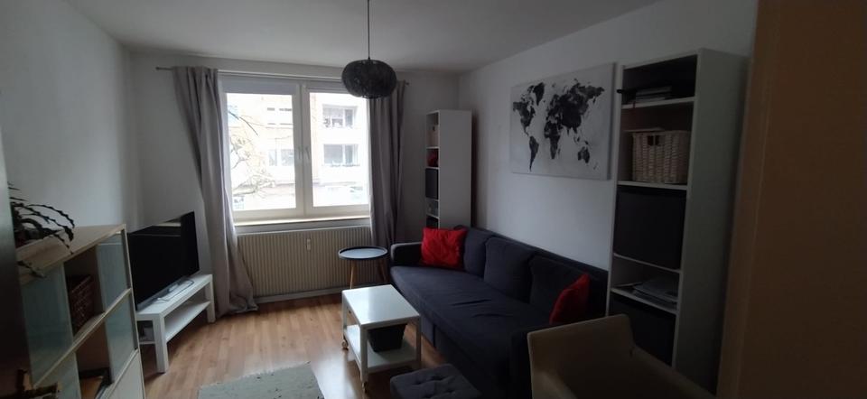 Etagenwohnung Aachen Aachen-Mitte - 2 Zimmer, 64 m&sup2;, 680&euro; | Angebot:26478138